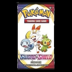 Sword & Shield Fun Pack (3 Cards)