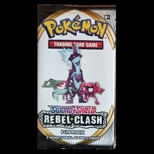 Rebel Clash Fun Pack (3 Cards)