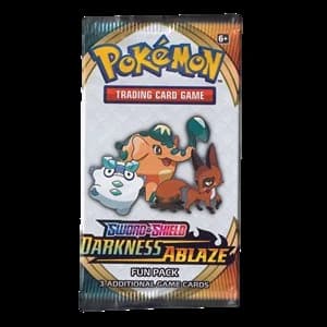 Darkness Ablaze Fun Pack (3 Cards)