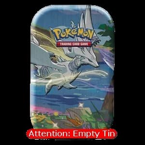 Empty Shining Fates Mini Tins: Reshiram Tin