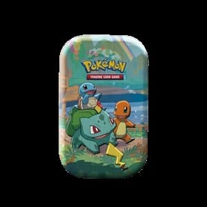 Celebrations Mini Tins: Kanto Starters Tin