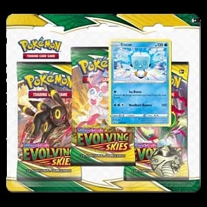 Evolving Skies: Eiscue 3-Pack Blister