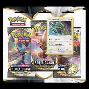 Rebel Clash: Rayquaza 3-Pack Blister