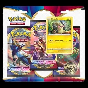 Sword & Shield: Morpeko 3-Pack Blister