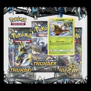 Lost Thunder: Alolan Exeggutor 3-Pack Blister