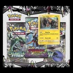 Celestial Storm: Tapu Koko 3-Pack Blister