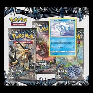 Ultra Prism: Alolan Vulpix 3-Pack Blister