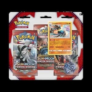 Crimson Invasion: Lucario 3-Pack Blister