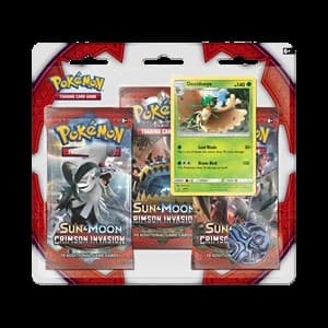 Crimson Invasion: Decidueye 3-Pack Blister