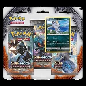 Burning Shadows: Alolan Meowth 3-Pack Blister