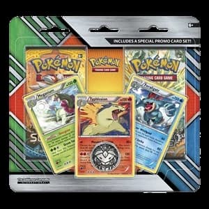 Sun & Moon: Johto Starters 2-Pack Blister