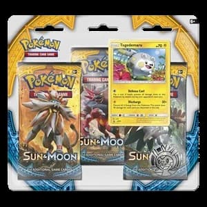 Sun & Moon: Togedemaru 3-Pack Blister