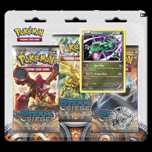 Steam Siege: Rayquaza 3-Pack Blister