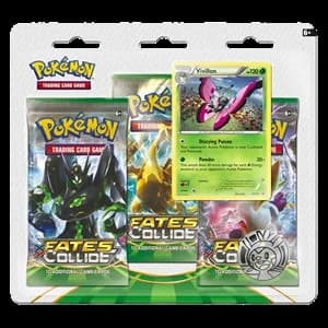 Fates Collide: Vivillon 3-Pack Blister