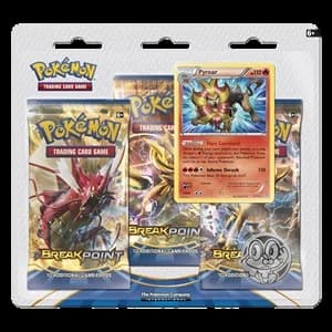 BREAKpoint: Pyroar 3-Pack Blister