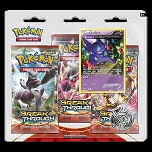 BREAKthrough: Sableye 3-Pack Blister