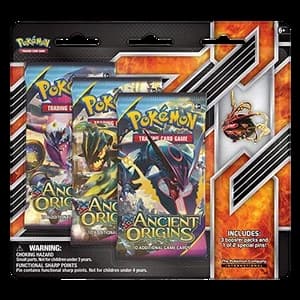 Ancient Origins: Mega Rayquaza Pin 3-Pack Blister