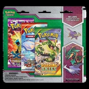Roaring Skies: Mega Latios Pin 3-Pack Blister