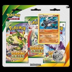 Roaring Skies: Pangoro 3-Pack Blister
