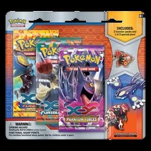 Primal Clash: Primal Groudon Pin 3-Pack Blister