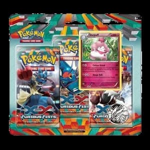 Furious Fists: Slurpuff 3-Pack Blister