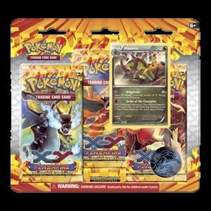 Flashfire: Haxorus 3-Pack Blister