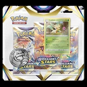 Brilliant Stars: Leafeon 3-Pack Blister