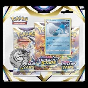 Brilliant Stars: Glaceon 3-Pack Blister