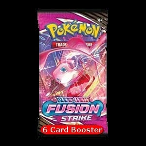 Fusion Strike Booster (6 Cards)