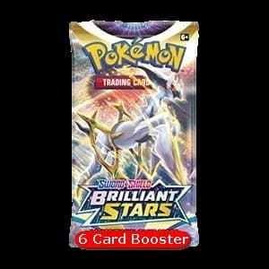 Brilliant Stars Booster (6 Cards)