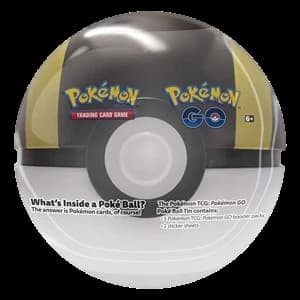 Pokémon GO: Ultra Ball Tin