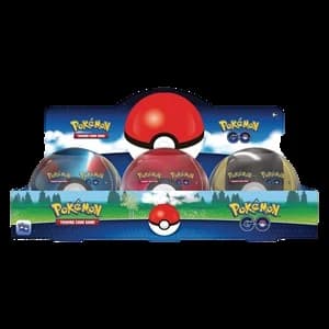 Pokémon GO: Poké Ball Tin Display