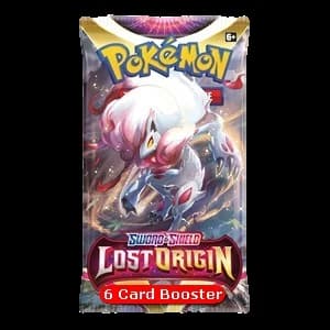 Lost Origin Booster (6 Cards)