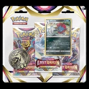 Lost Origin: Weavile 3-Pack Blister