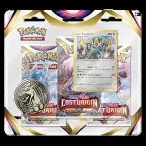 Lost Origin: Regigigas 3-Pack Blister