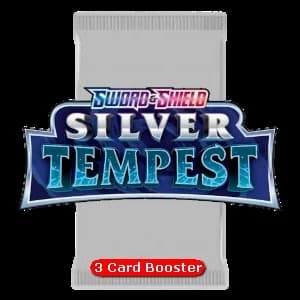 Silver Tempest Fun Pack (3 Cards)