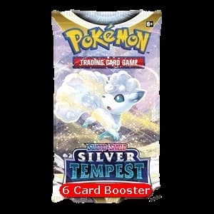 Silver Tempest Booster (6 Cards)