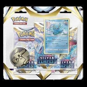 Silver Tempest: Manaphy 3-Pack Blister