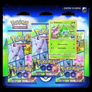 Pokémon GO: Bulbasaur 3-Pack Blister