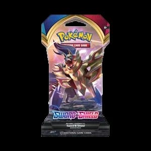 Sword & Shield Sleeved Booster