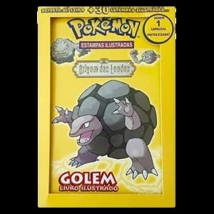 EX Legend Maker: Illustrated Booklet - Golem