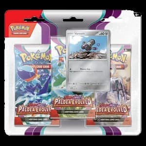 Paldea Evolved: Varoom 3-Pack Blister
