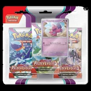 Paldea Evolved: Tinkatink 3-Pack Blister