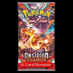 Obsidian Flames Booster (6 Cards)