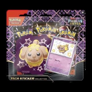 Paldean Fates: Fidough Tech Sticker Collection