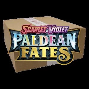 Paldean Fates 10 Elite Trainer Box Case