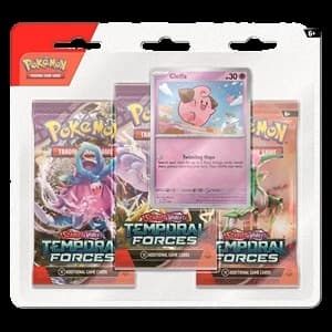Temporal Forces: Cleffa 3-Pack Blister