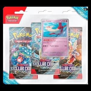Stellar Crown: Latias 3-Pack Blister