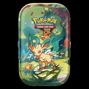 Prismatic Evolutions: Leafeon Mini Tin