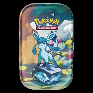 Prismatic Evolutions: Glaceon Mini Tin